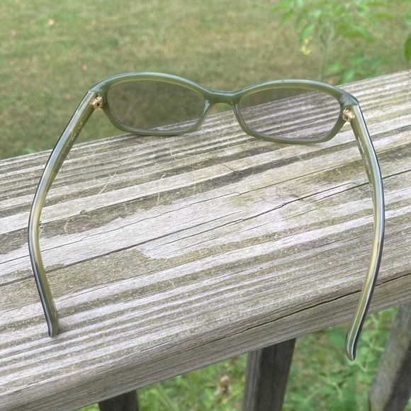 Michael Kors glasses frames Olive green tortoise color 52[]16 135 - Picture 9 of 9